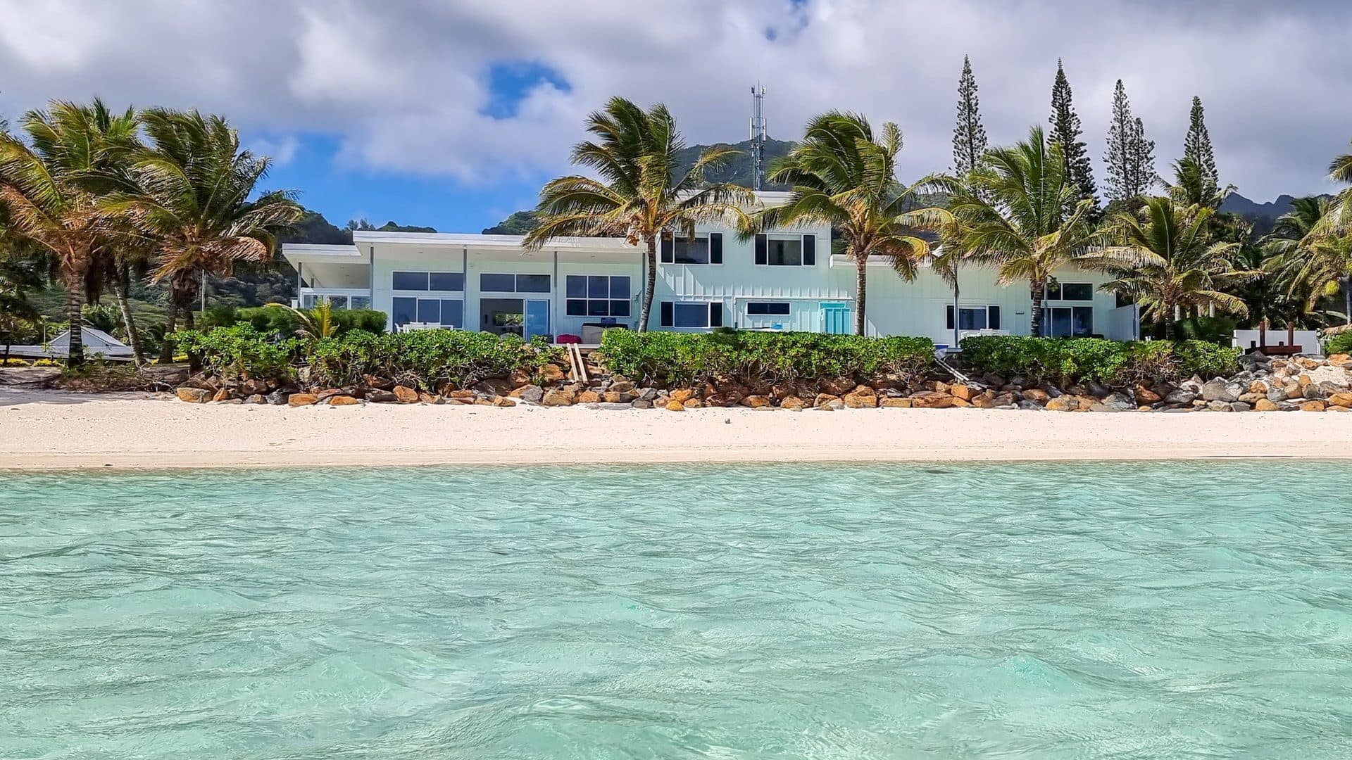 Holiday villa rentals in Rarotonga, Cook Islands