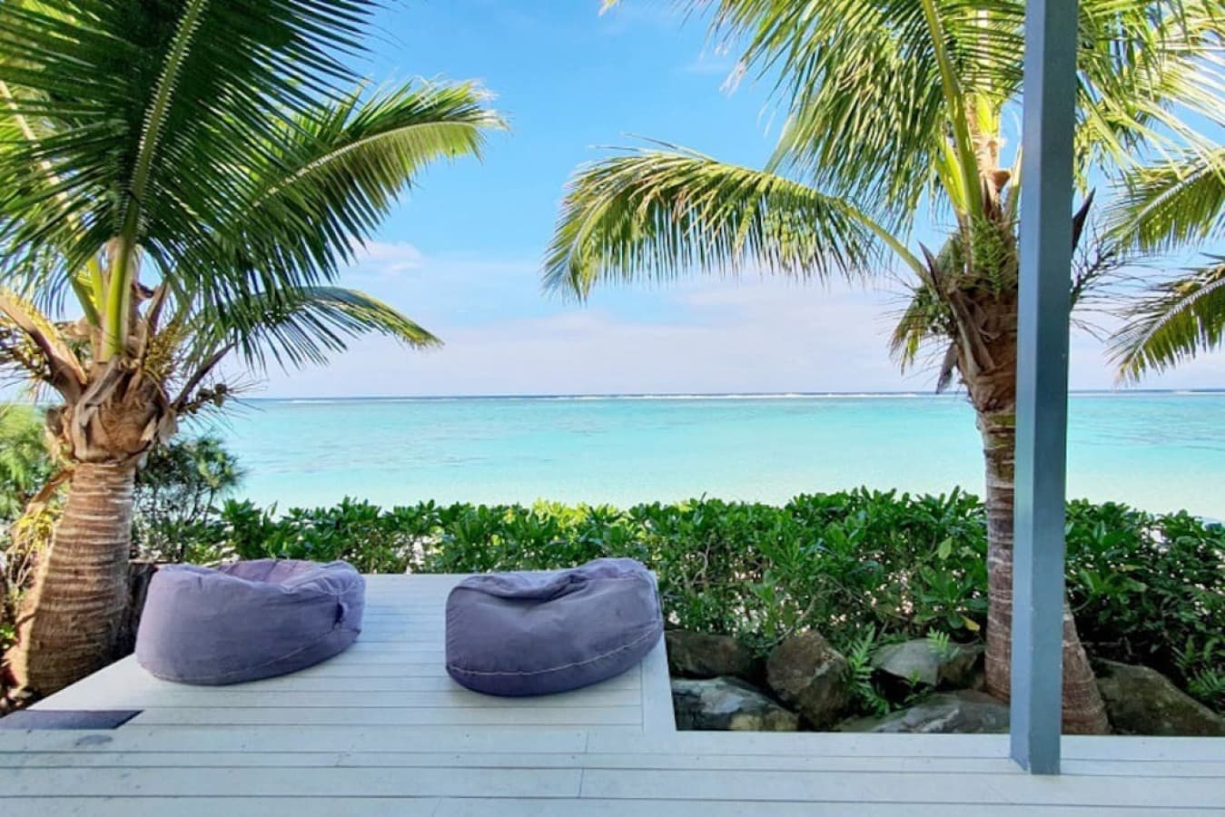 Beach Vibe Luxury Villa — Beachfront, Titikaveka