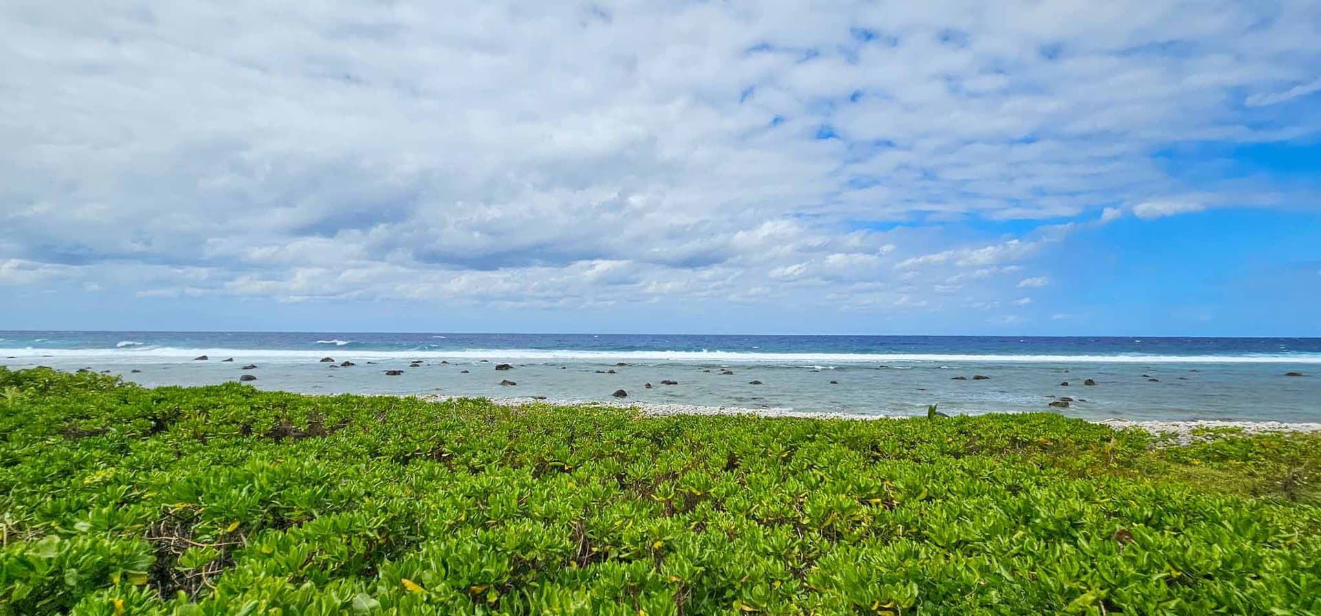 1,001sqm Oceanfront Section — Matavera