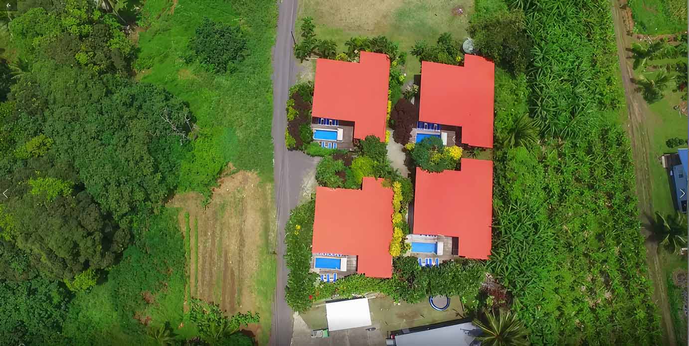 Private Retreat — 4 Holiday Villas, Titikaveka