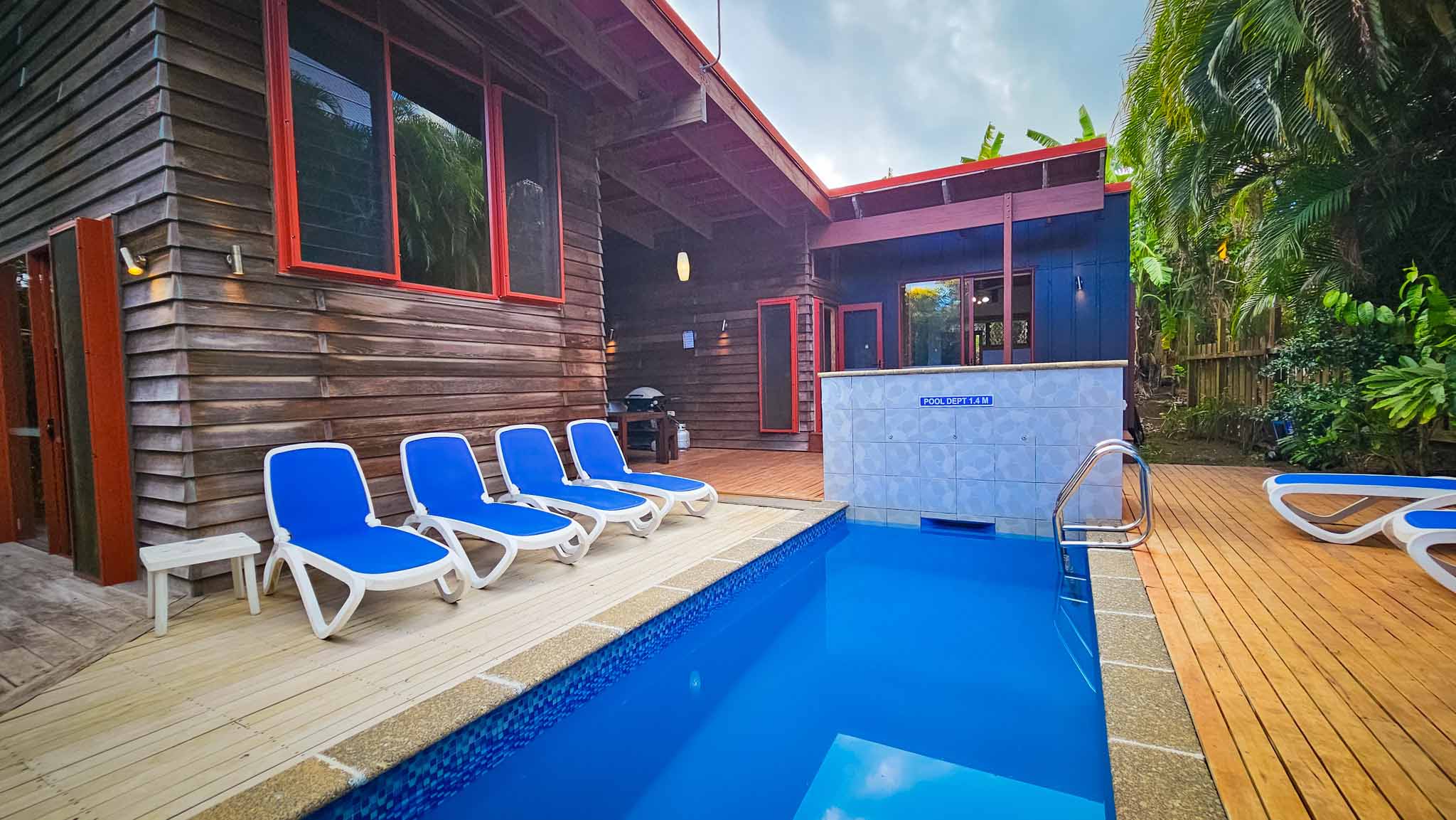 Private Retreat — 4 Holiday Villas, Titikaveka