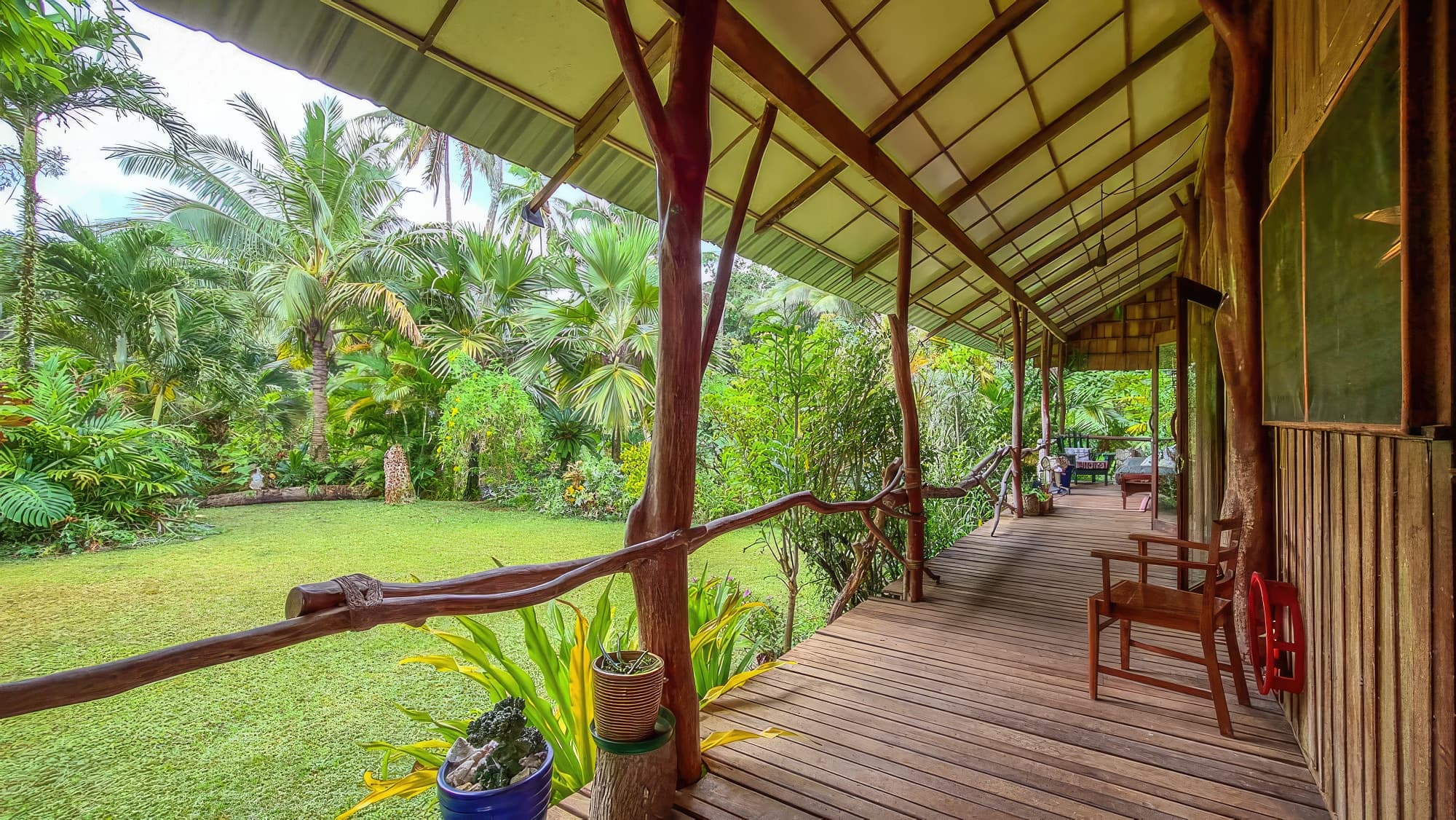 Eco Lodge with Lagoon View, Totokoitu