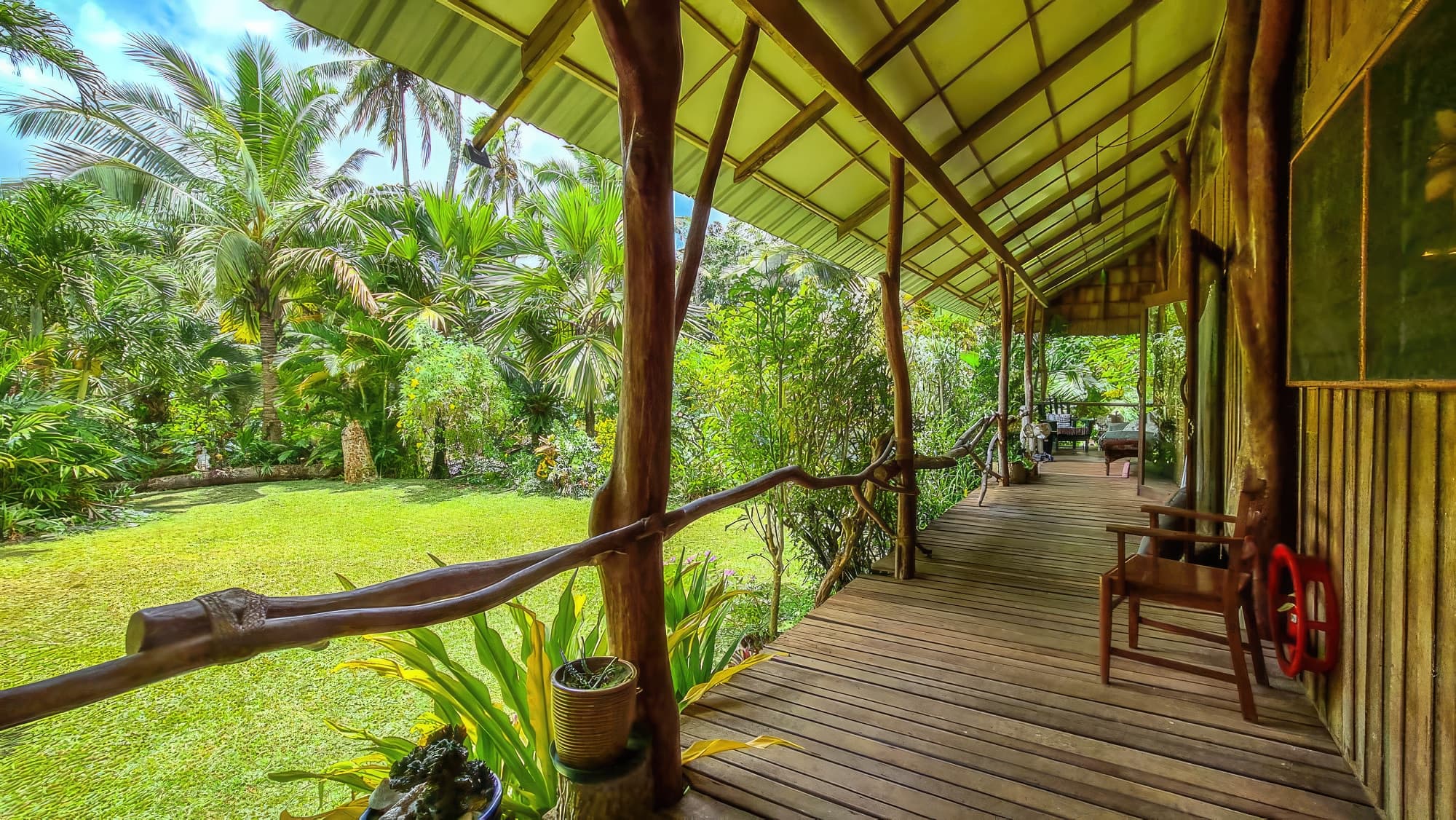 Eco Lodge with Lagoon View, Totokoitu