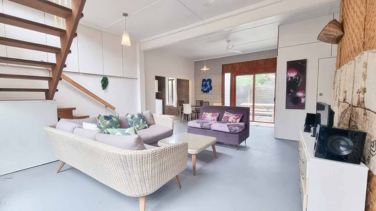 3-Bedroom Family Villa at Kakera Apartments, Matavera