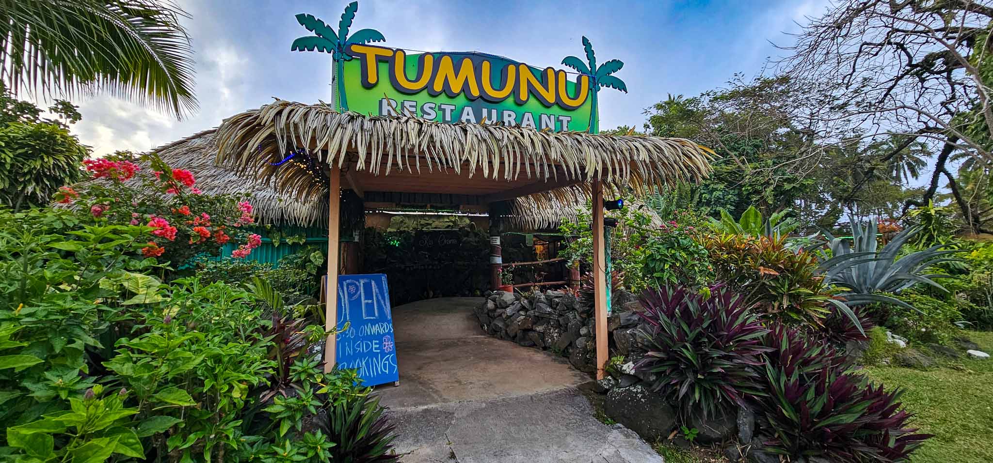 Tumunu Restaurant — Historic Dining Establishment, Avarua