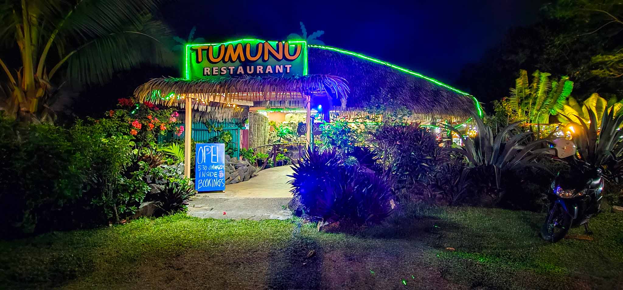 Tumunu Restaurant — Historic Dining Establishment, Avarua