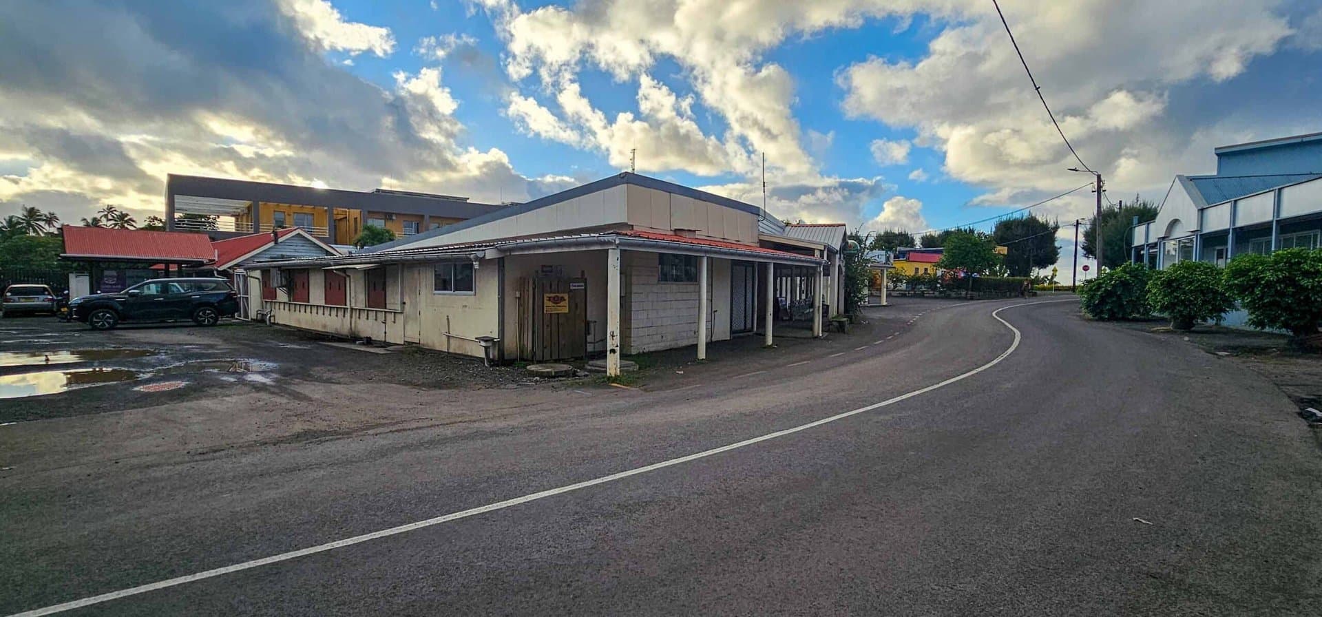 Cooks Corner Commercial Complex, Avarua CBD