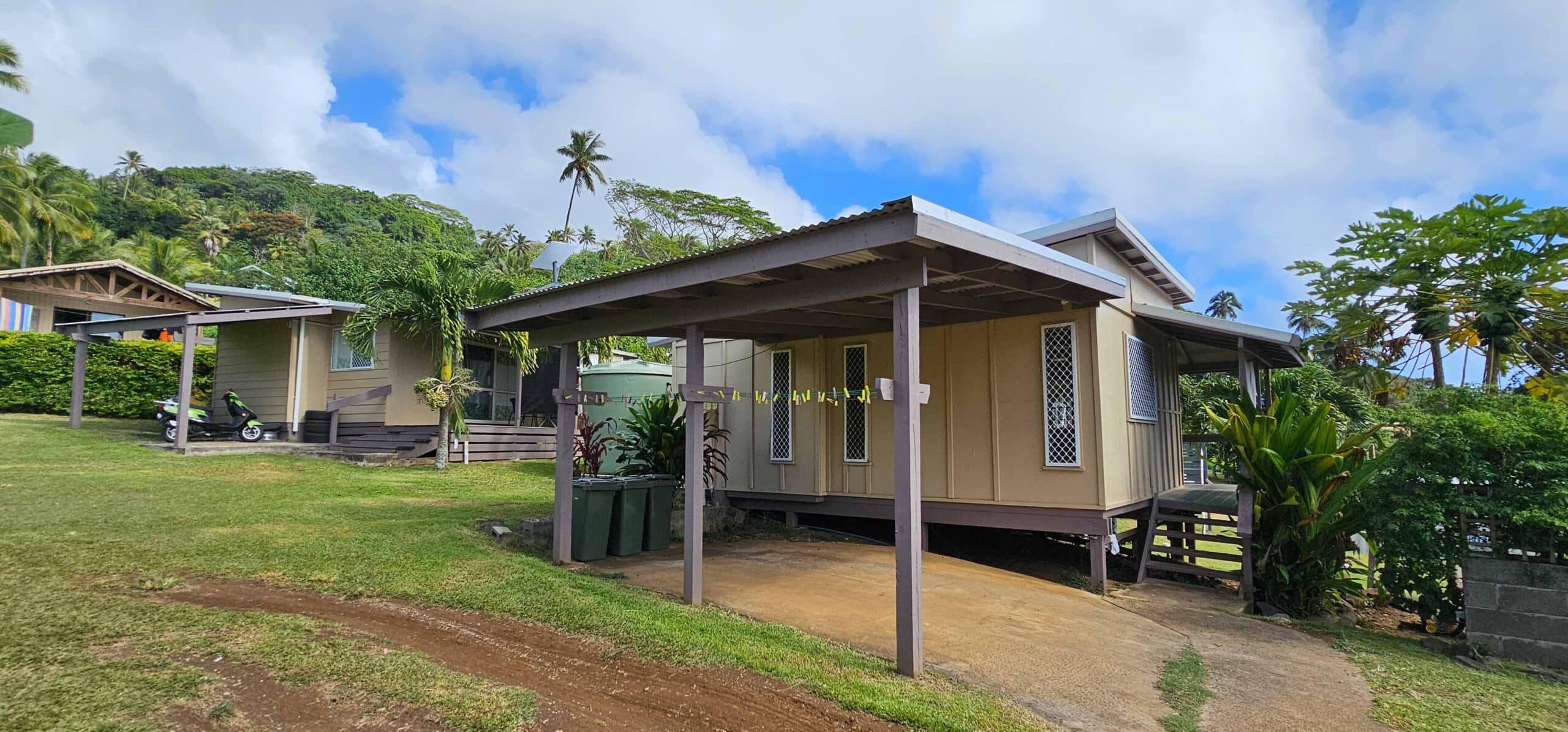 2 Accommodation Cottages, Atupa