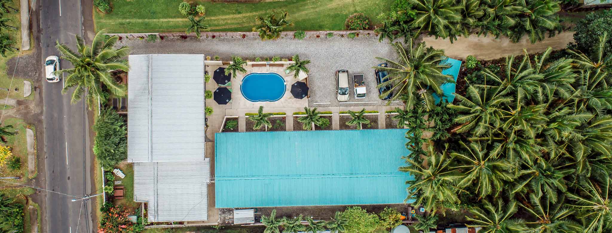 Coral Sands Apartments — 7-Unit Complex, Arorangi