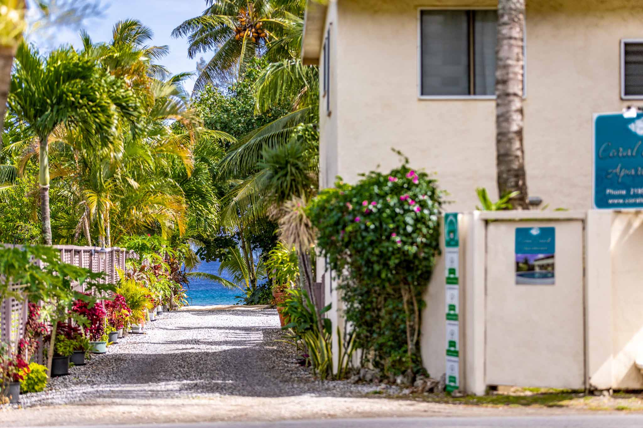 Coral Sands Apartments — 7-Unit Complex, Arorangi