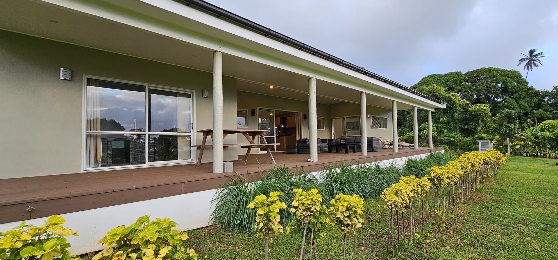 2-Bedroom Modern Home — Arorangi (Tenanted)