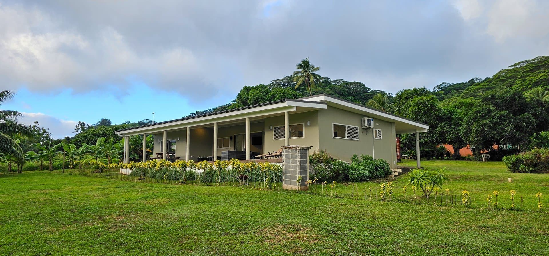 2-Bedroom Modern Home — Arorangi (Tenanted)