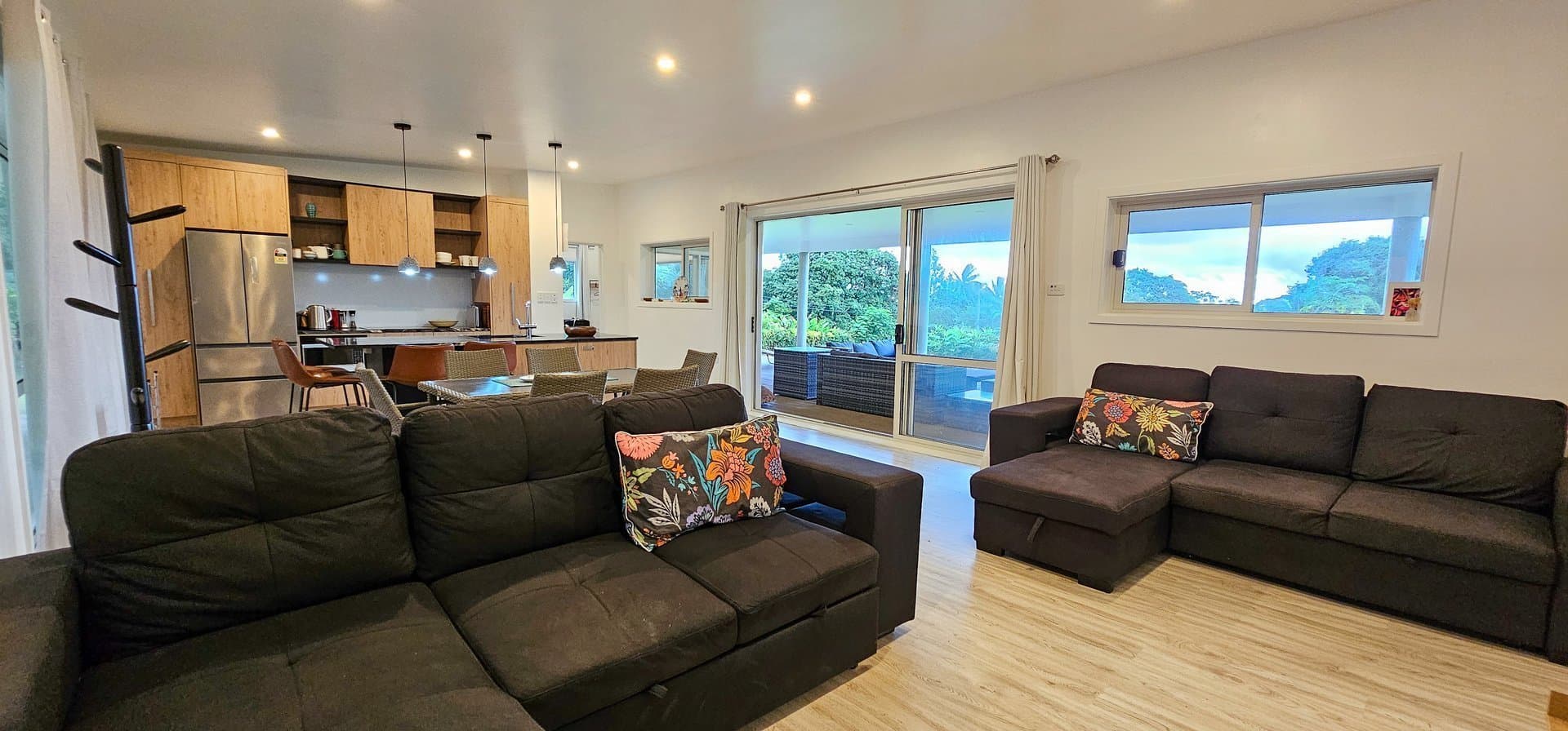 2-Bedroom Modern Home — Arorangi (Tenanted)