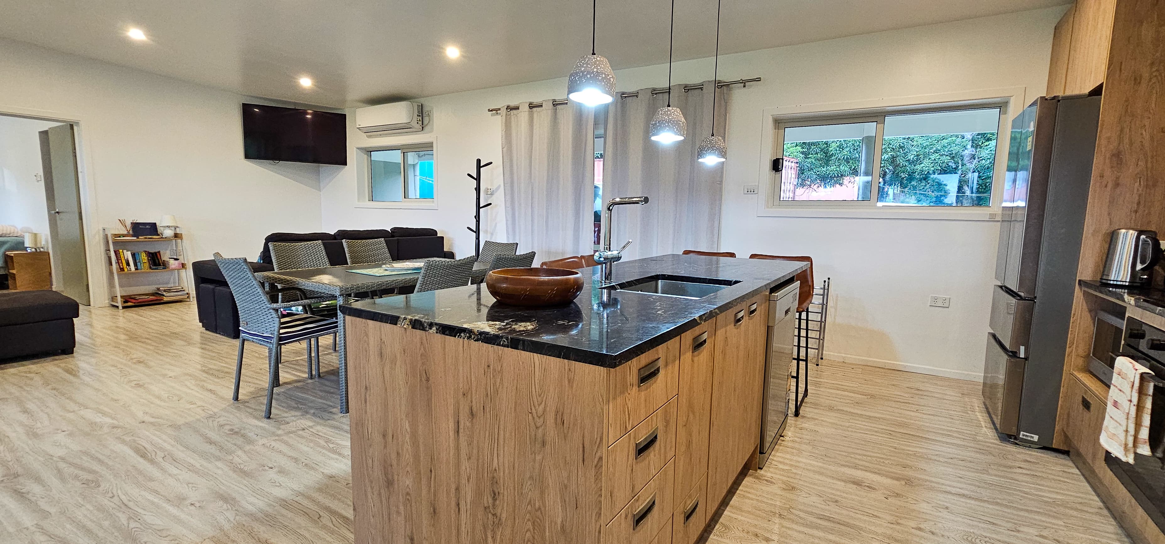 2-Bedroom Modern Home — Arorangi (Tenanted)