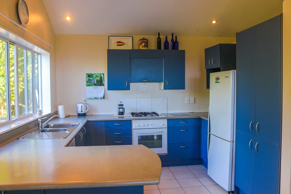 2-Bedroom Home with Sea Views — Tutakimoa (Available)