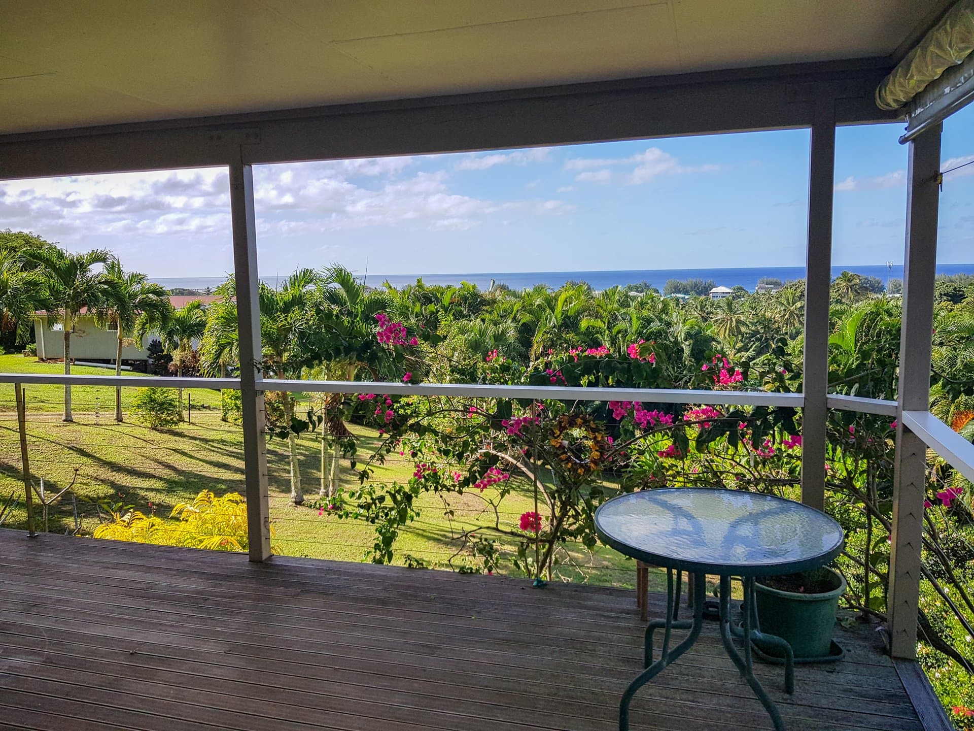 2-Bedroom Home with Sea Views — Tutakimoa (Available)