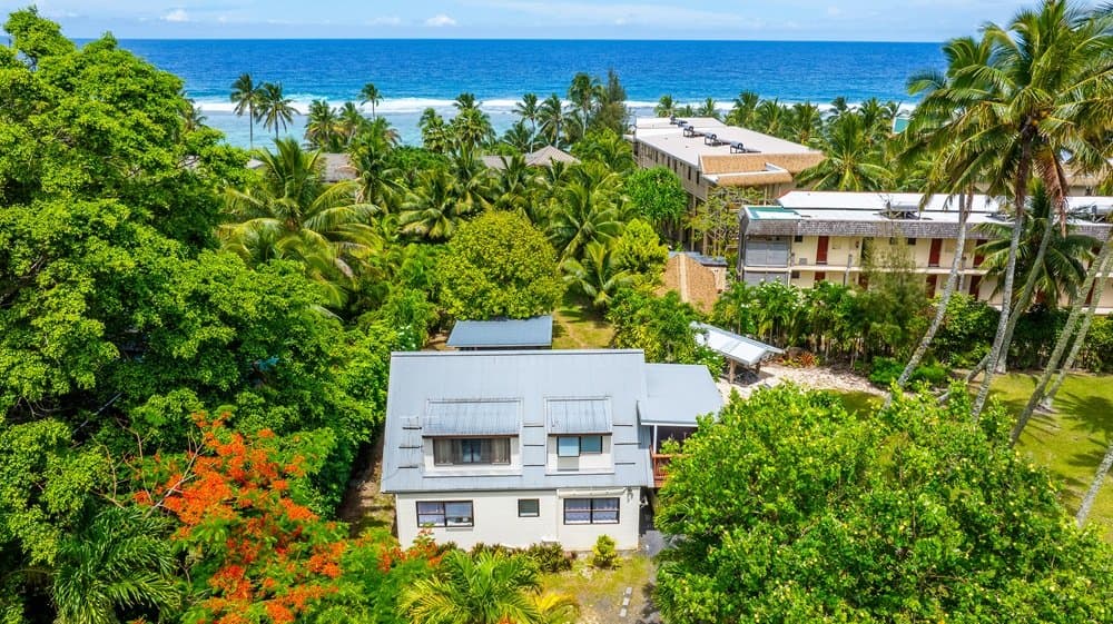 3-Bedroom Beachside Home — Arorangi (Tenanted)