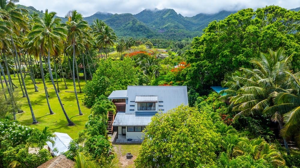 3-Bedroom Beachside Home — Arorangi (Tenanted)