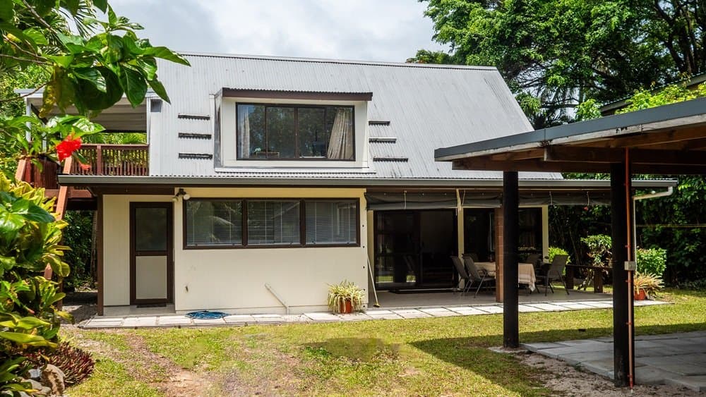 3-Bedroom Beachside Home — Arorangi (Tenanted)