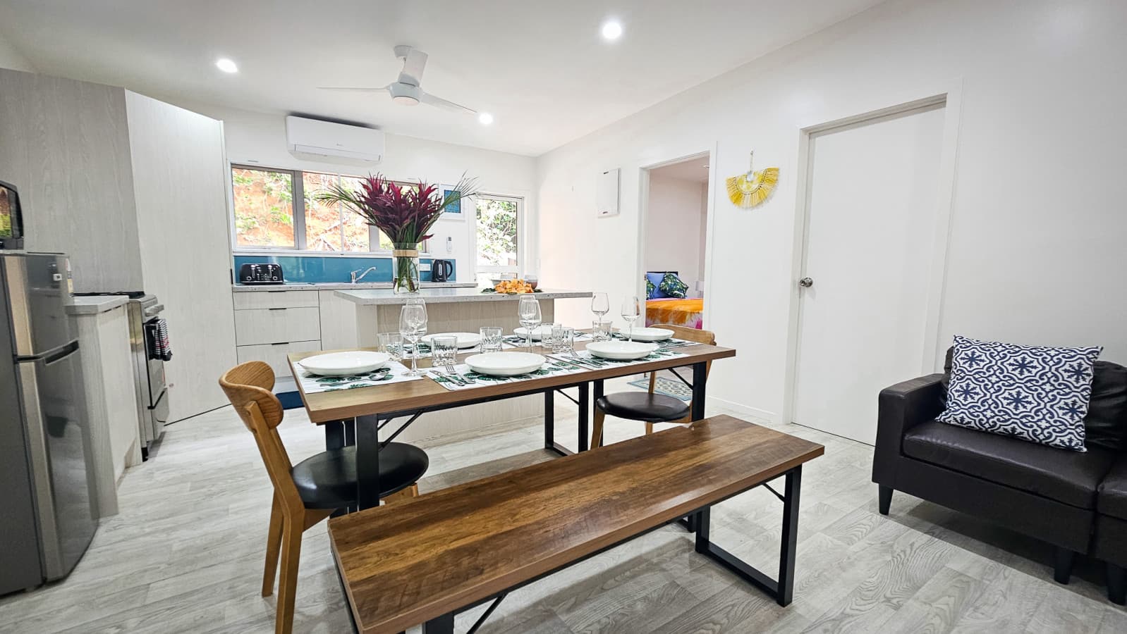 Waltons Retreat — 3-Bed Holiday Home, Tupapa